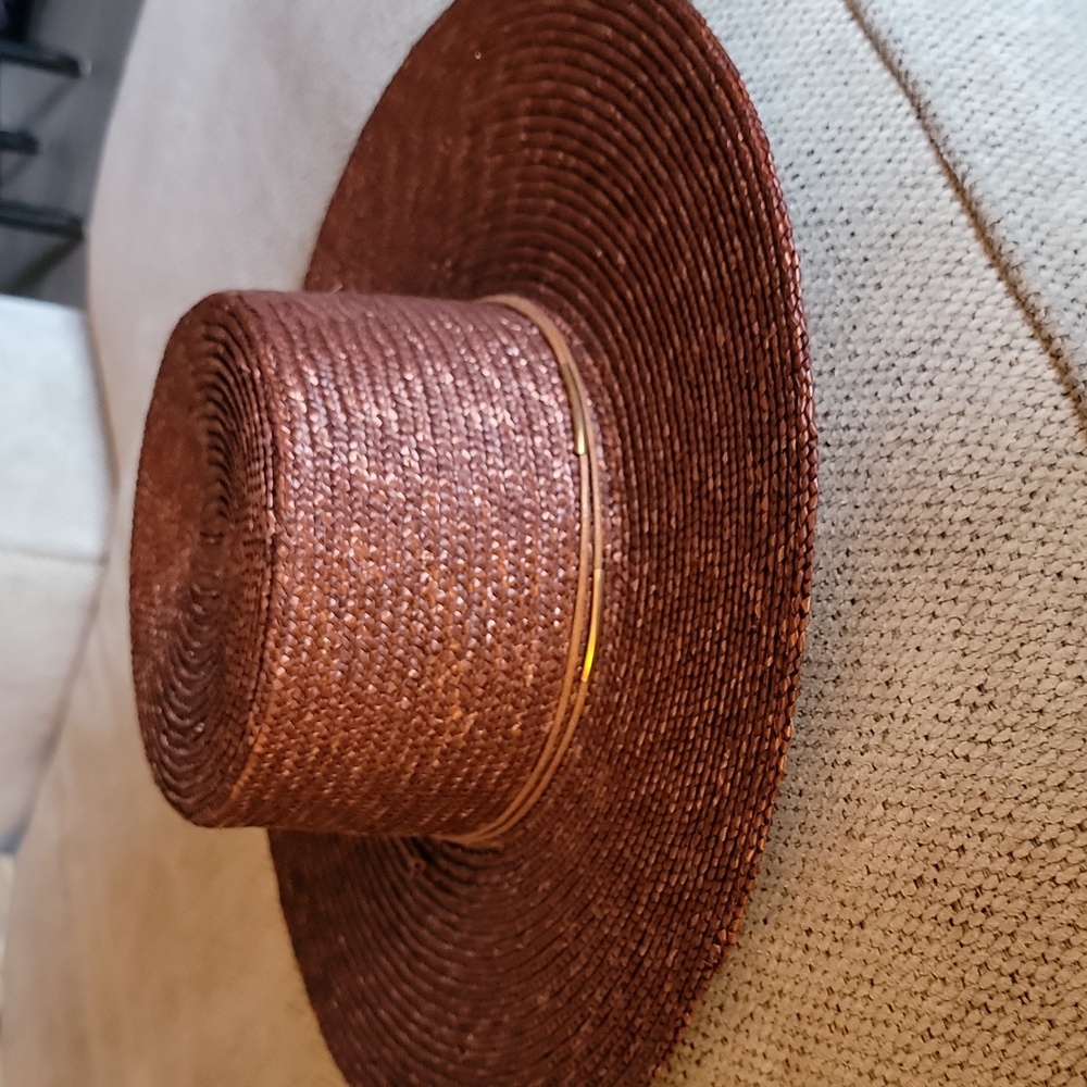 GIGI PIP Brown Straw Hat - Picture 6 of 10